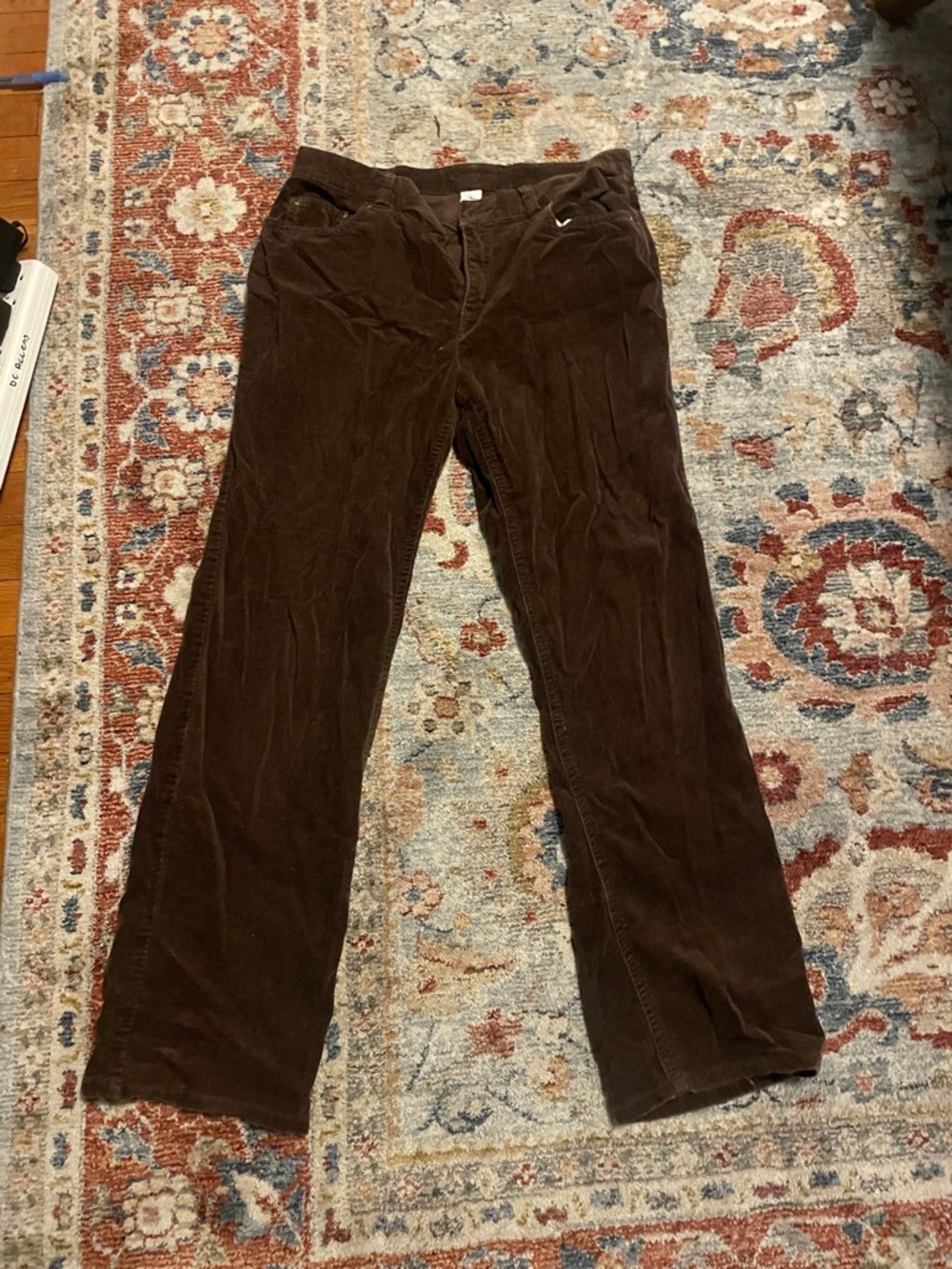 Brown Corduroy Pants